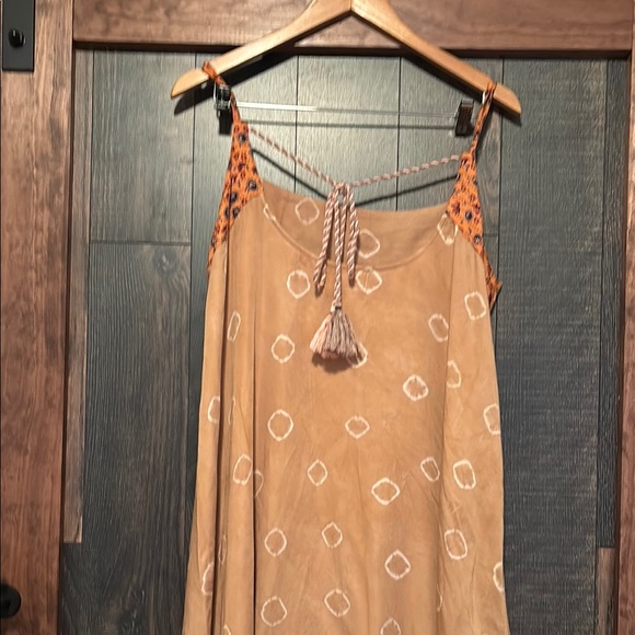 Anthropologie Shibori Tie Dye Dress - Picture 7 of 12